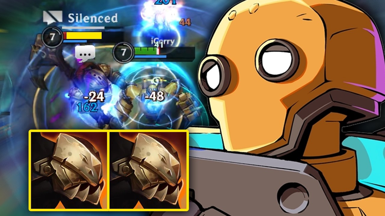 Wild Rift Blitzcrank Is Still The Best Support In Season 22!