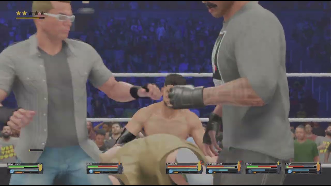 WWE 2K25 Best of Bros