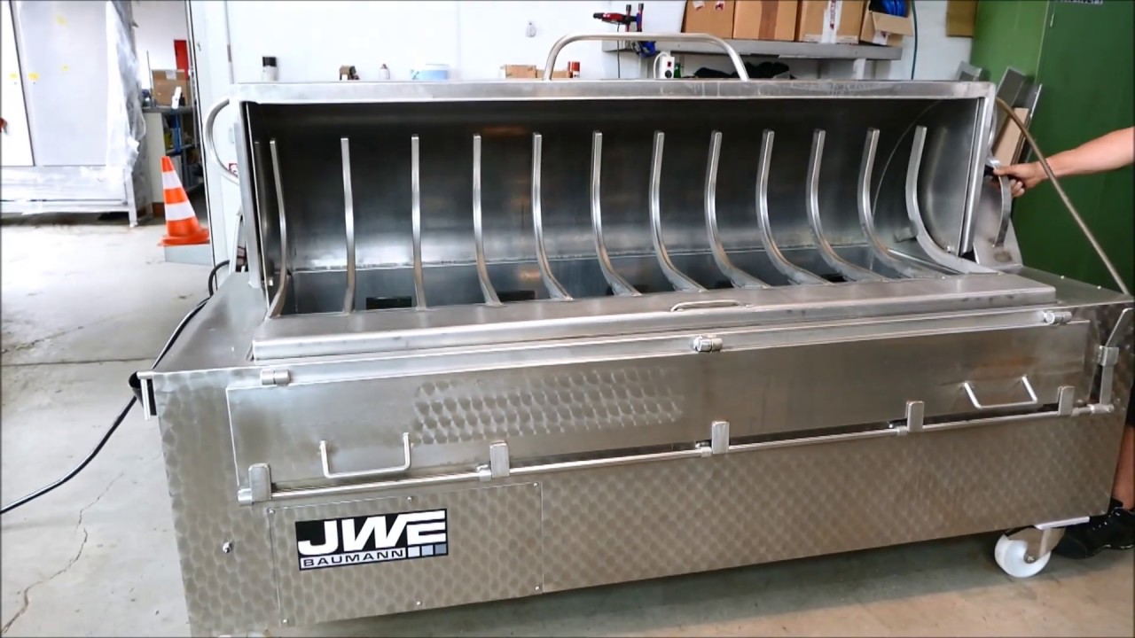 JWE Baumann CSDM BM 20 Scalding and Dehairing Machine