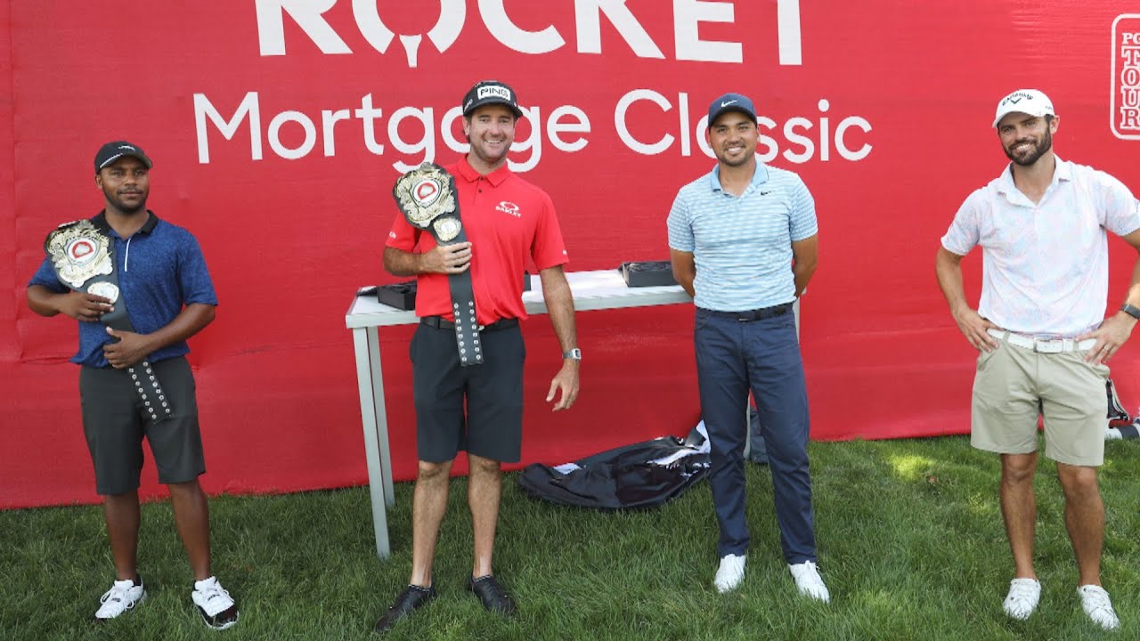 HVIII and Bubba vs Jason Day and Wesley Bryan at Rocket Mortgage