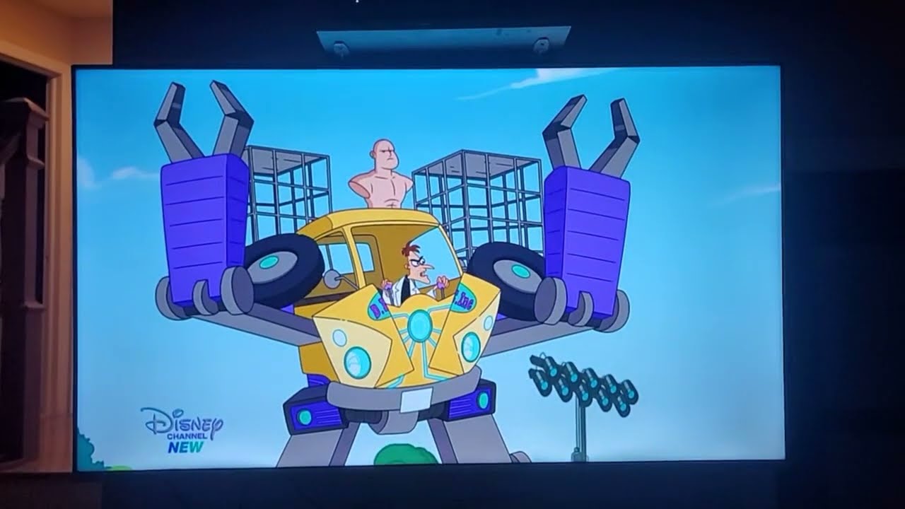 Phineas & Ferb | Heinz Doofenshmirtz's Inator Moments Season 5