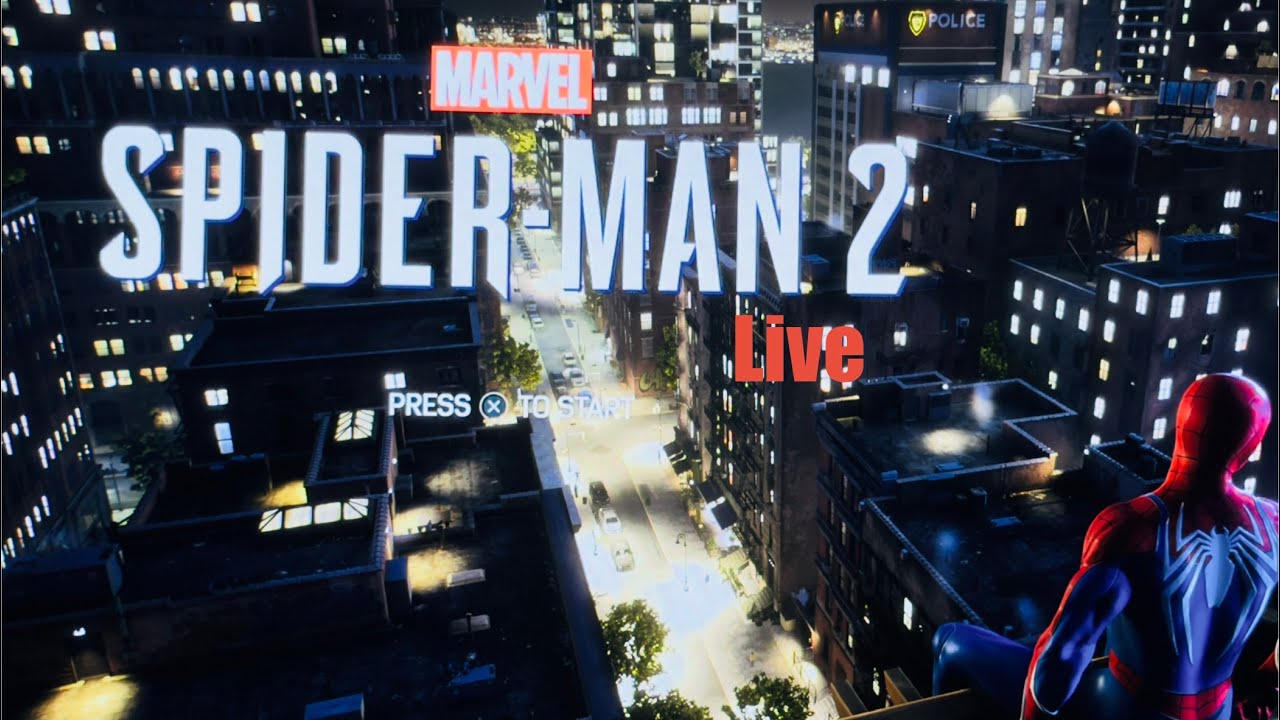 Spider-Man 2 chill Time