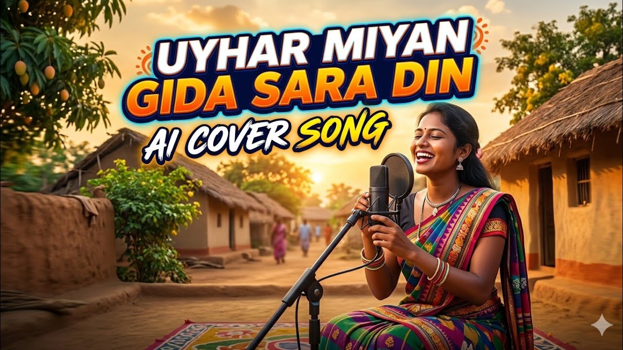 Uyhar miyan gida | SanthaIi Ai cover song2026, #santali #song 
