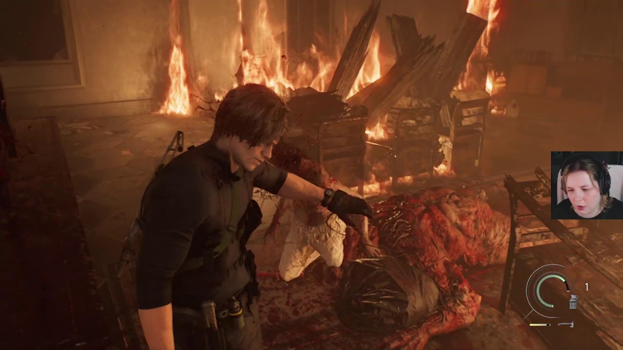 Resident Evil Requiem. Сложность безумие. Часть 6