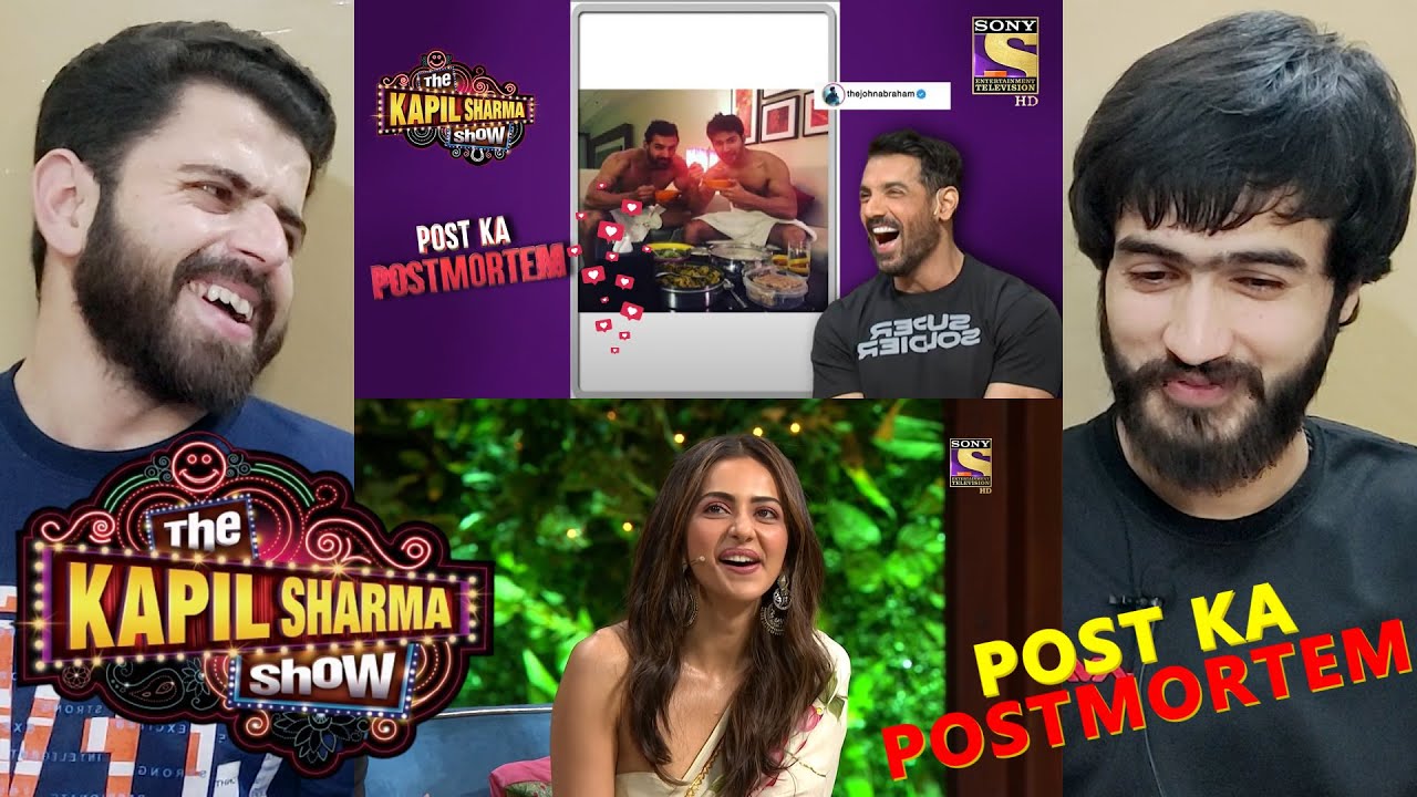 John forgot to tie his towel while eating | Post Ka Post Mortem Reaction | MZ Reactions