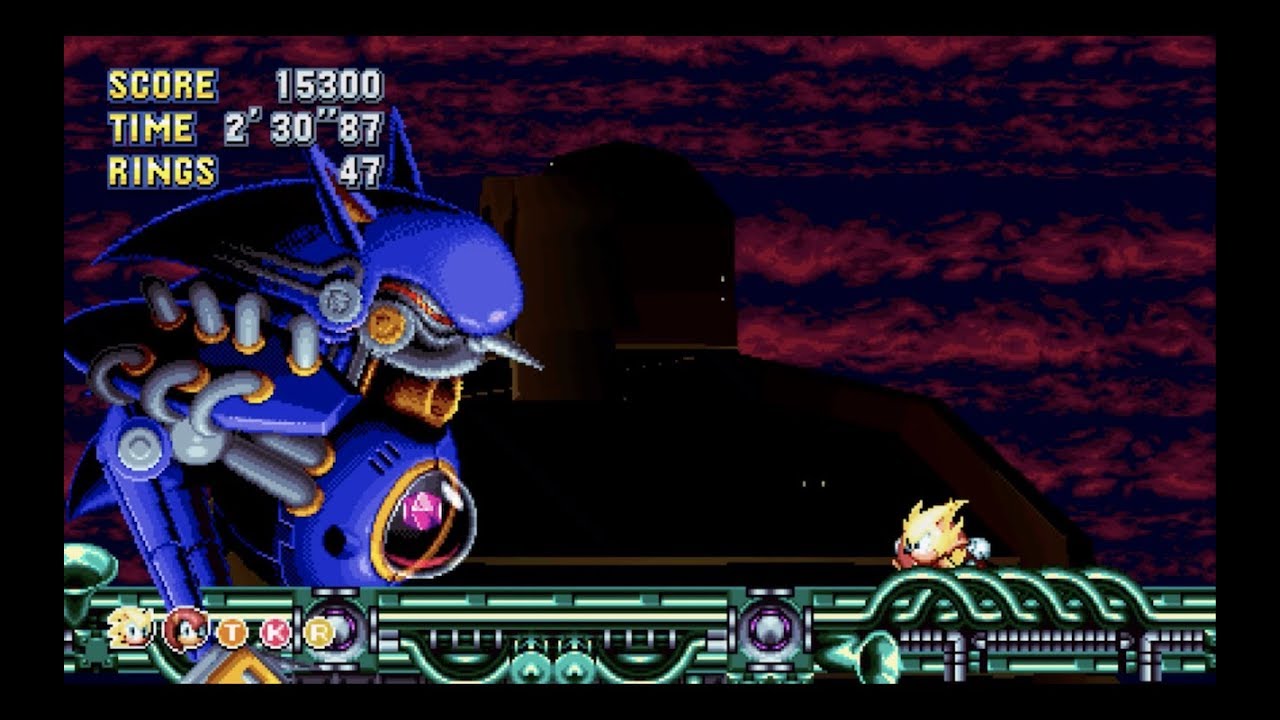 Sonic Mania Plus: Stardust Speedway Zone Act 2 (Encore Mode / Super Sonic) [1080 HD]