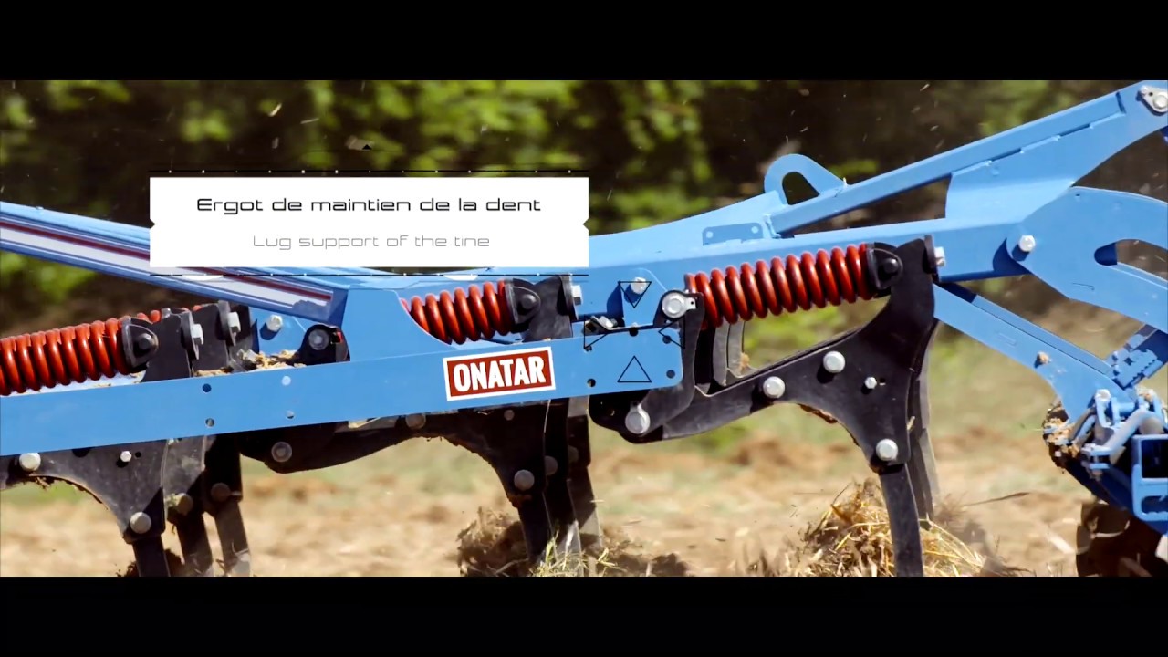 ONATAR NEO - Le déchaumeur Polyvalent !