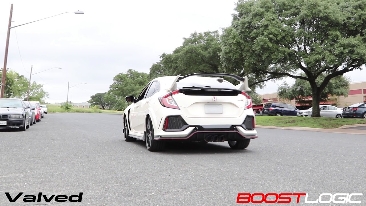 Boost Logic Titanium FK8 CTR Exhaust System