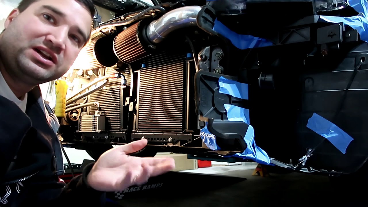370Z Transmission Cooler Line Install