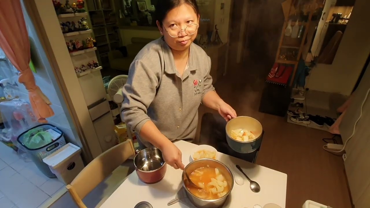 老婆深夜熬湯｜咚4y2m2d 桐10y11m