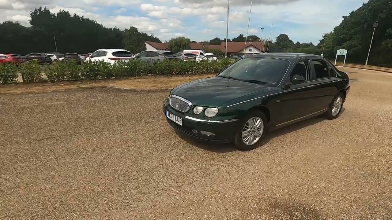 2003 Rover 75 Club 1.8 SE 37,028 MILES FROM NEW