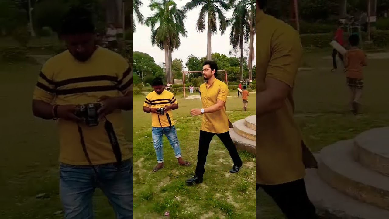 Bhojpuri film shooting - Vikrant Singh - Janu i love 💕 you