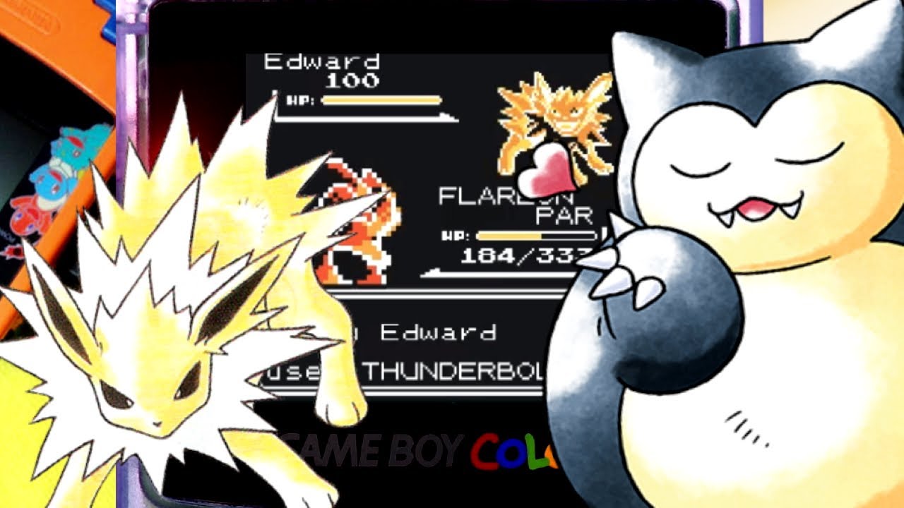 Pok&eacute;mon Red/Blue/Yellow wi-fi【Tradebacks OU】Yus против TheGameDreamer: Ужасные парахаки!