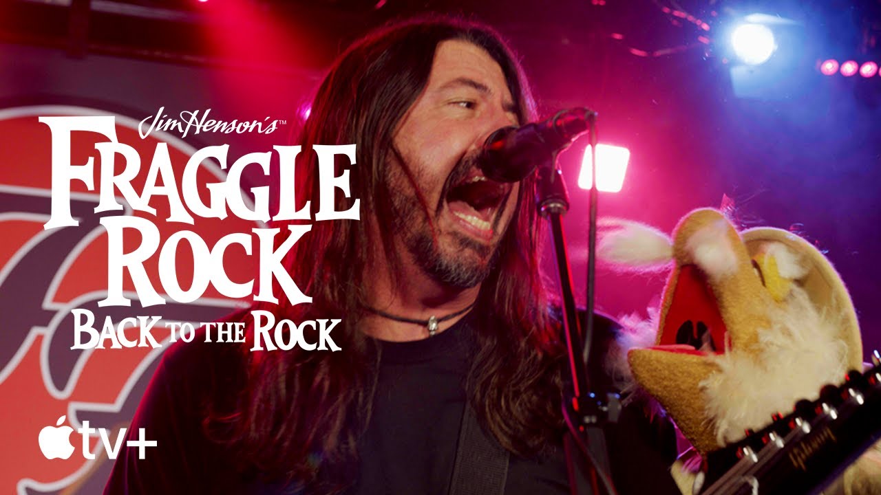 Fraggle Rock: Back to the Rock — Foo Fighters Perform 