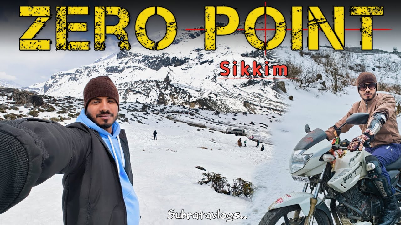Zero Point Sikkim In March | Mangan | Katao | Lachung | Zero Point গিয়ে শ্বাসকষ্ট হলো আমার 😱 |