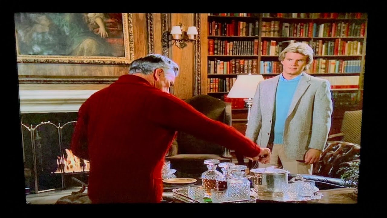 Dynasty: Steven & Blake argue over Danny’s upbringing.