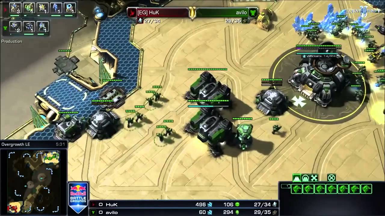 Avilo's great counter strategy vs Proxy nexus