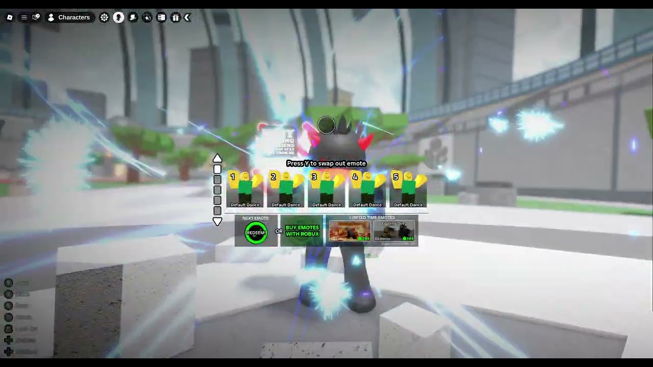 i got the updated class in hero's battle ground