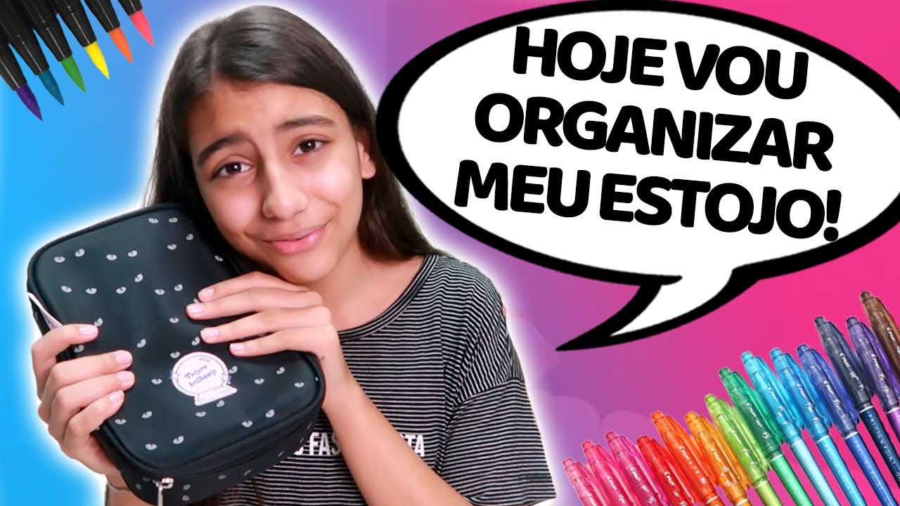 ORGANIZANDO MEU ESTOJO PARA 2020
