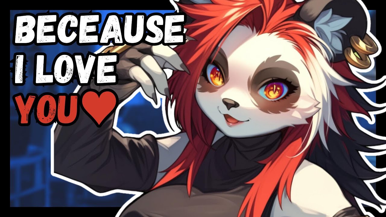 [F4A] Comforted By Your Loving Panda Girlfriend [ASMR][Wholesome][Caring][Established Relationship]