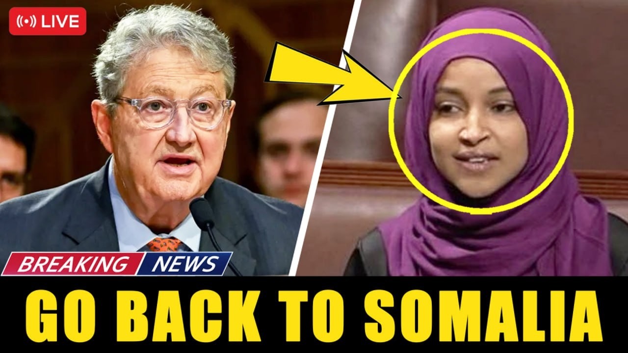 Ilhan Omar Calls Senator Kennedy A Fool On Live TV &mdash; His Response Leaves EVERYONE Stunned!