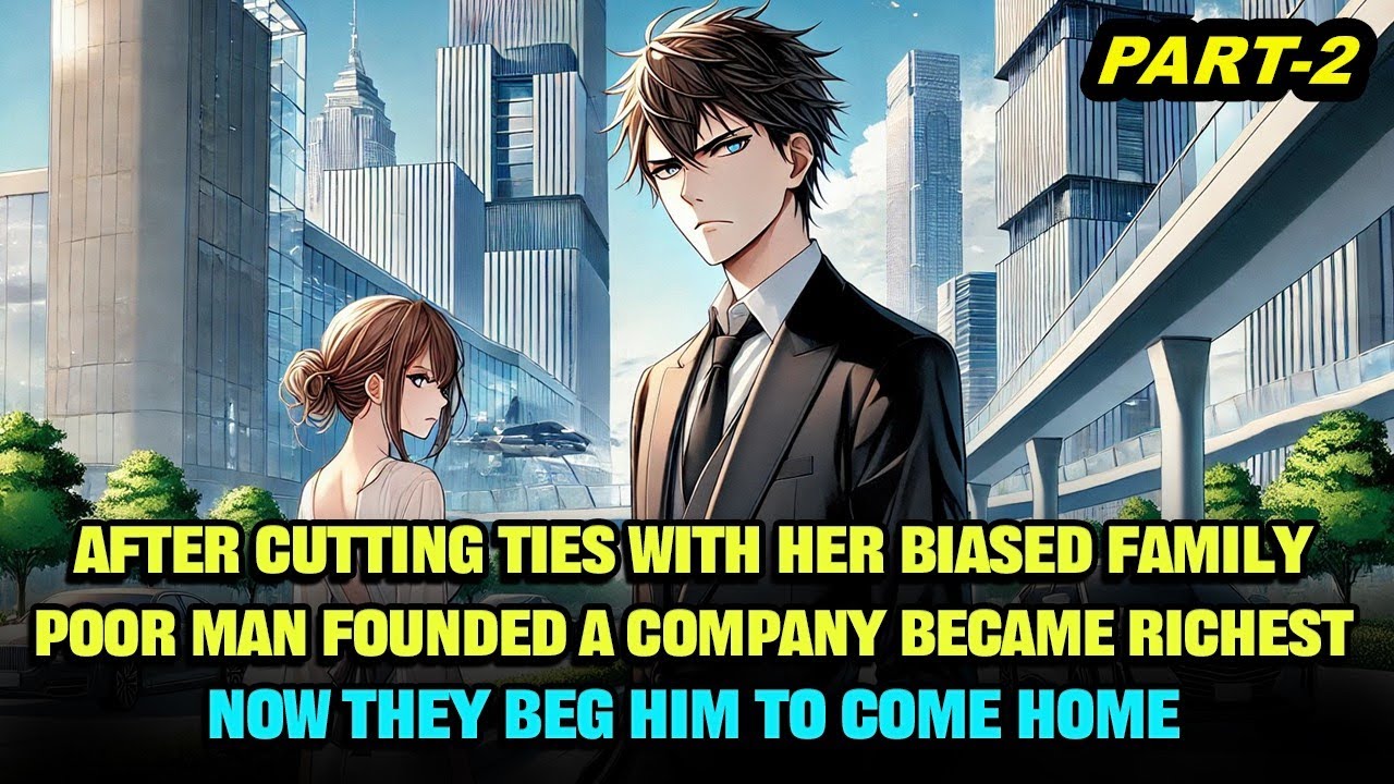 After Cutting Ties With Biased Family, The Poor Man Founded A Company And Became The Richest Man（2）