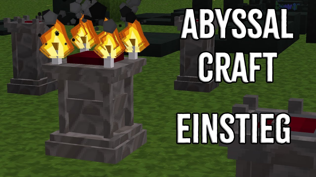 [Tutorial] AbyssalCraft - Einstieg & Rituale