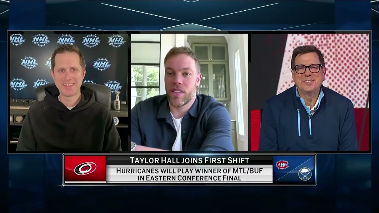 Carolina Hurricanes forward Taylor Hall joins First Shift
