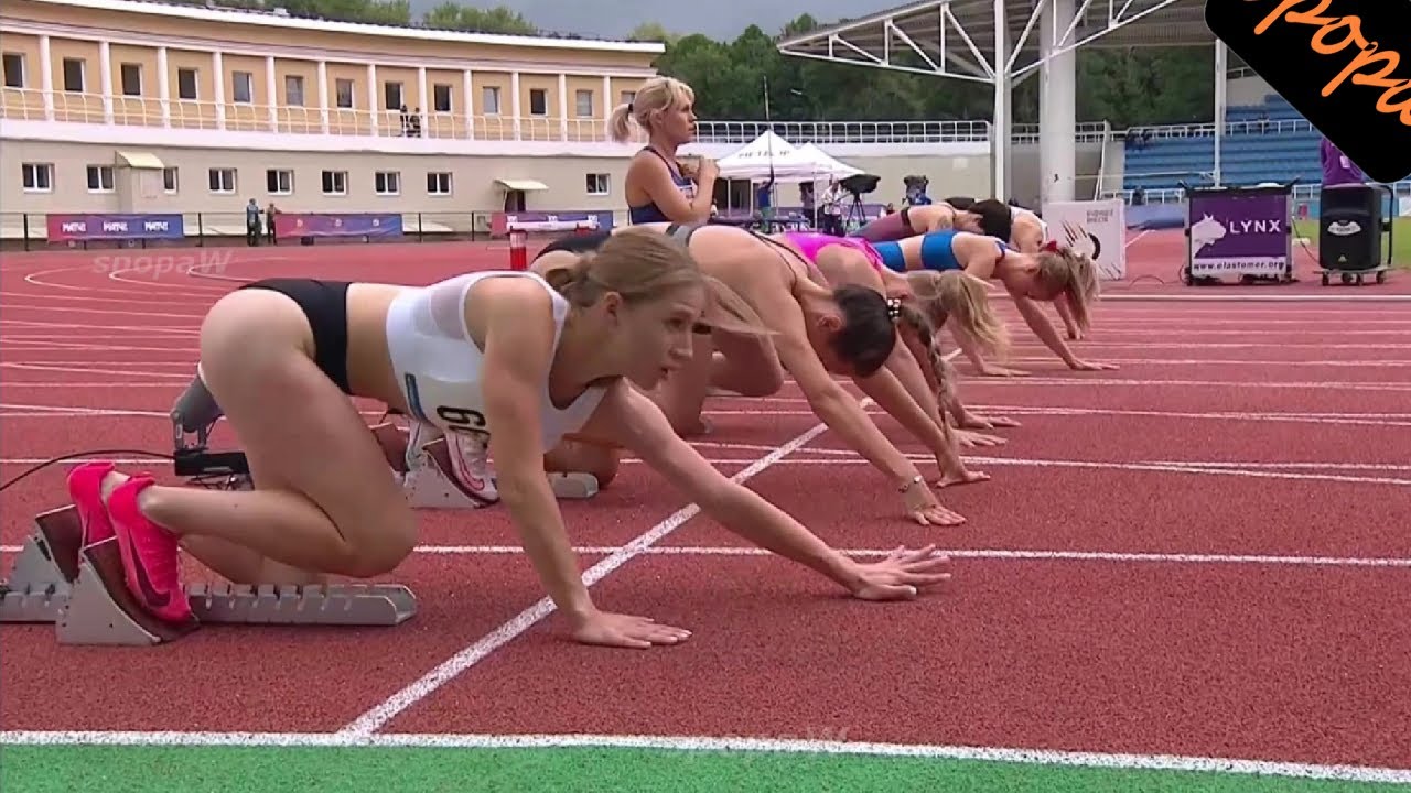 Thrilling Race! Witness the Women's 100m Round 1 Showdown at Russian Cup 2023