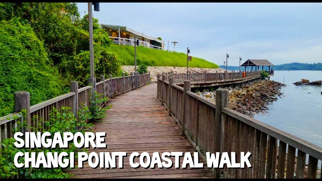 Singapore Walking Tour | Changi Point Coastal Walk | 樟宜尾沿岸木板路 | September 2021
