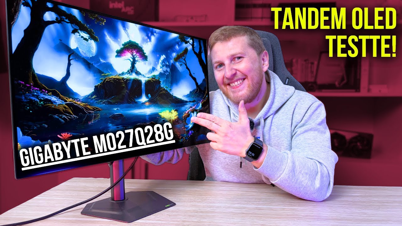 Tandem OLED Ger&ccedil;ekten Bu Kadar İyi mi? Gigabyte MO27Q28G İncelemesi