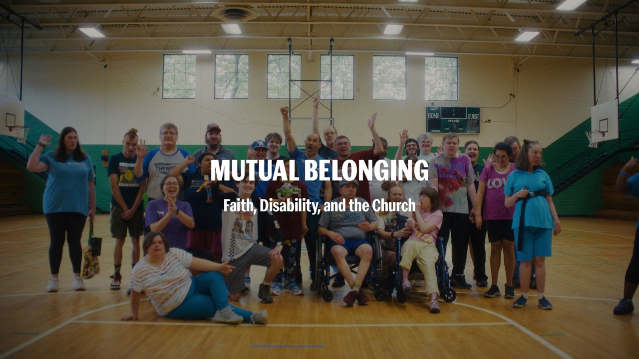 Mutual Belonging Official Trailer - Faith and Disability Documentary