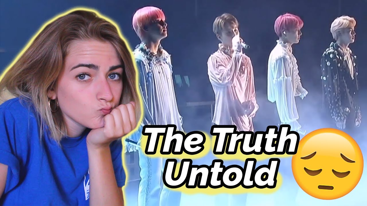 this is emotional... ✰ The Truth Untold Live ✰ BTS Reaction