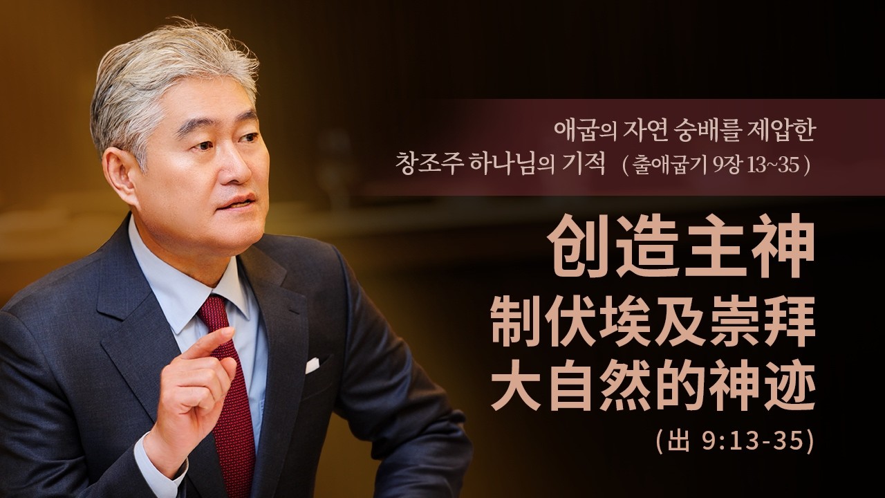 2026.2.22 [예수사랑교회 주일1부: 출애굽기강해] 主日第一堂 (CHINESE통역) 