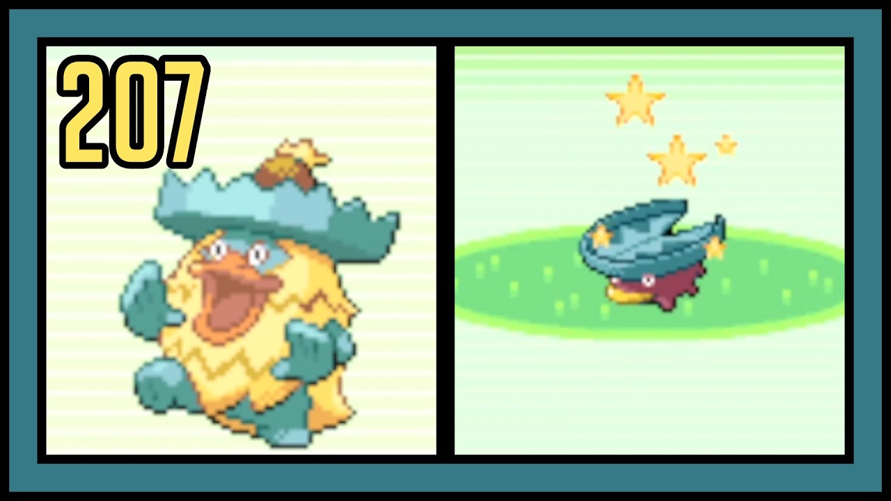 [LIVE] Shiny Lotad in Pokémon Sapphire [Sapphire SBQ #4]