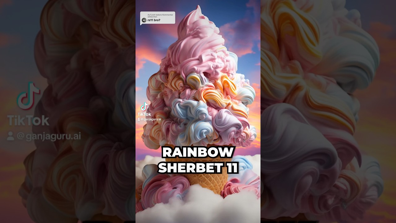 Rainbow Sherbert 11 | Strain Review #ai #420 #strainoftheday #strain