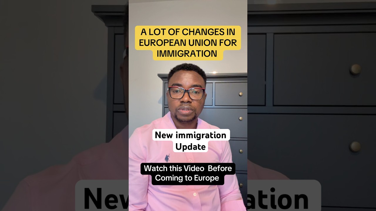 New Immigration update #immigration #ireland