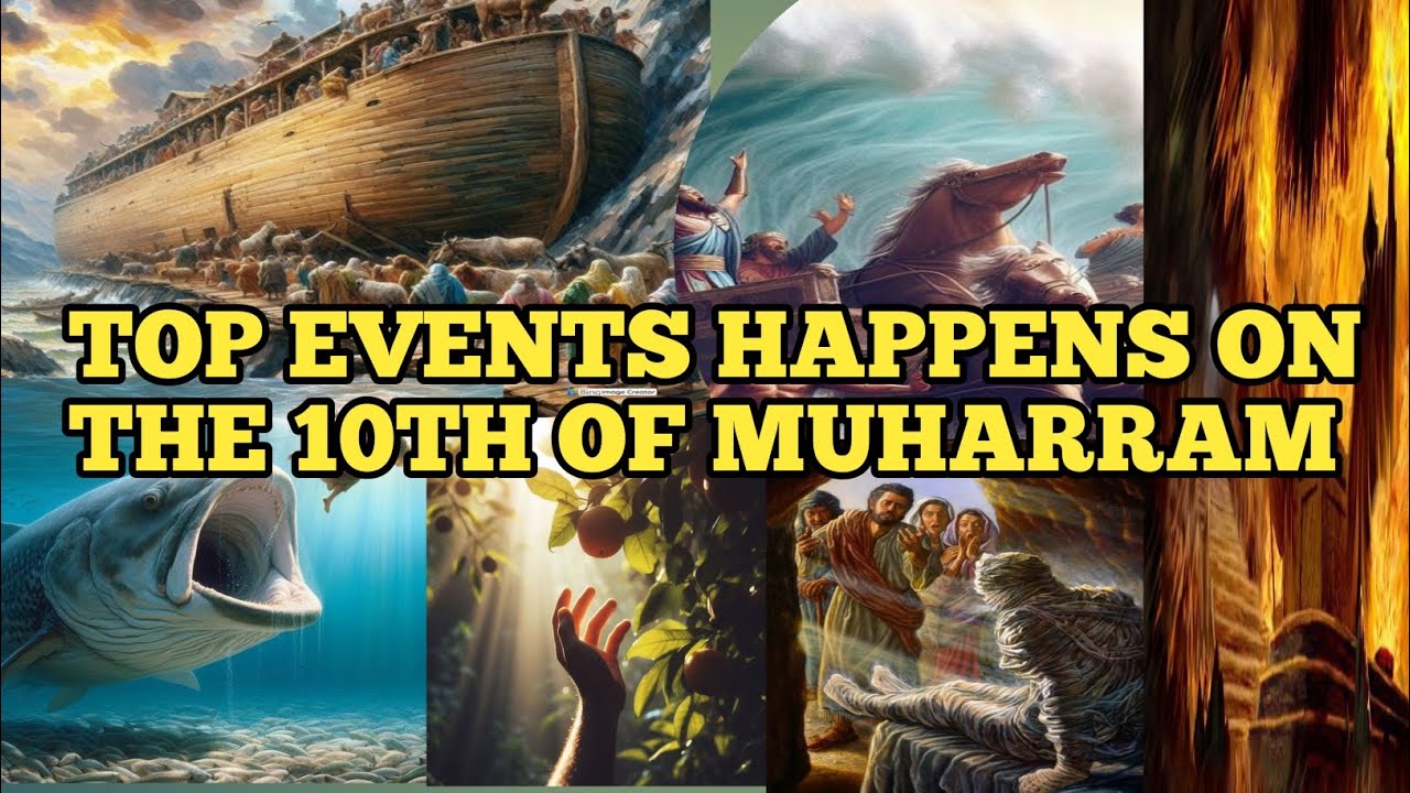 TOP EVENTS HAPPENS ON THE 10th MUHARAM #history #muharram