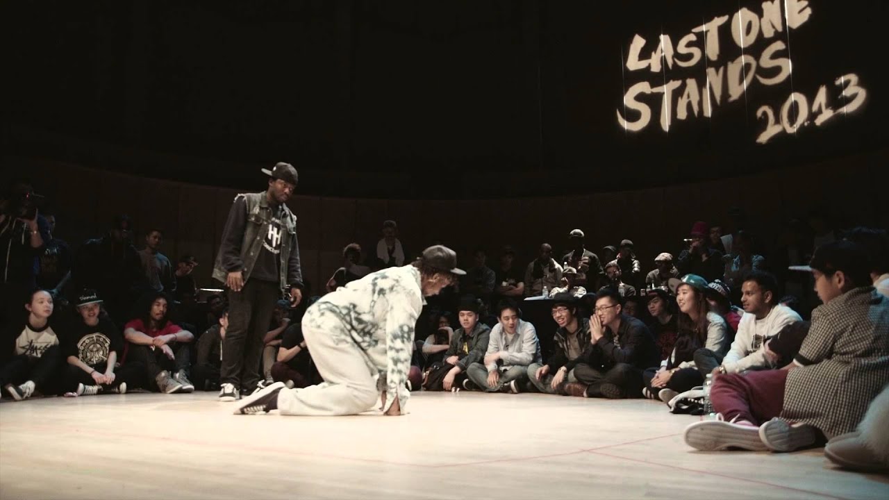 Last One Stands 2013 Popping Quarter-Final: MEGAMAN(Vancouver) VS SLIM BOOGIE(USA)