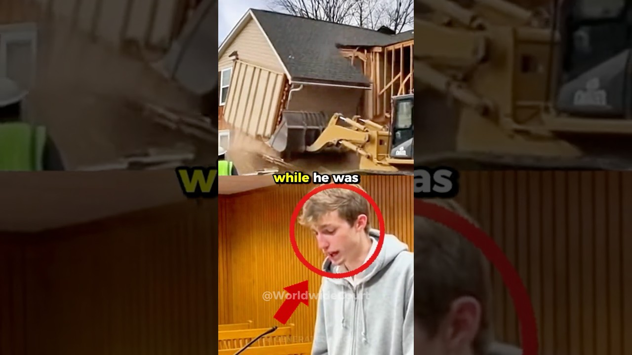 House Demolished While in a Coma! 😱😡