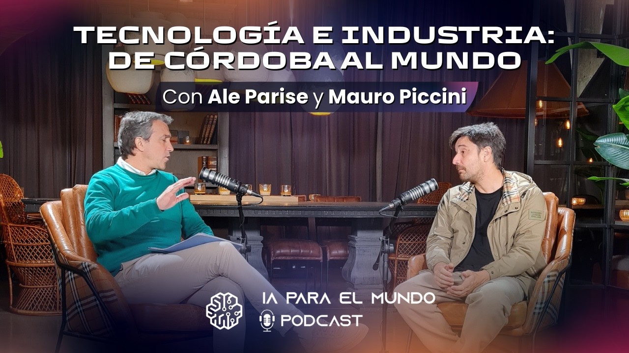 De Córdoba al mundo: tecnología, industria y el trabajo que viene - TELEFE ROSARIO