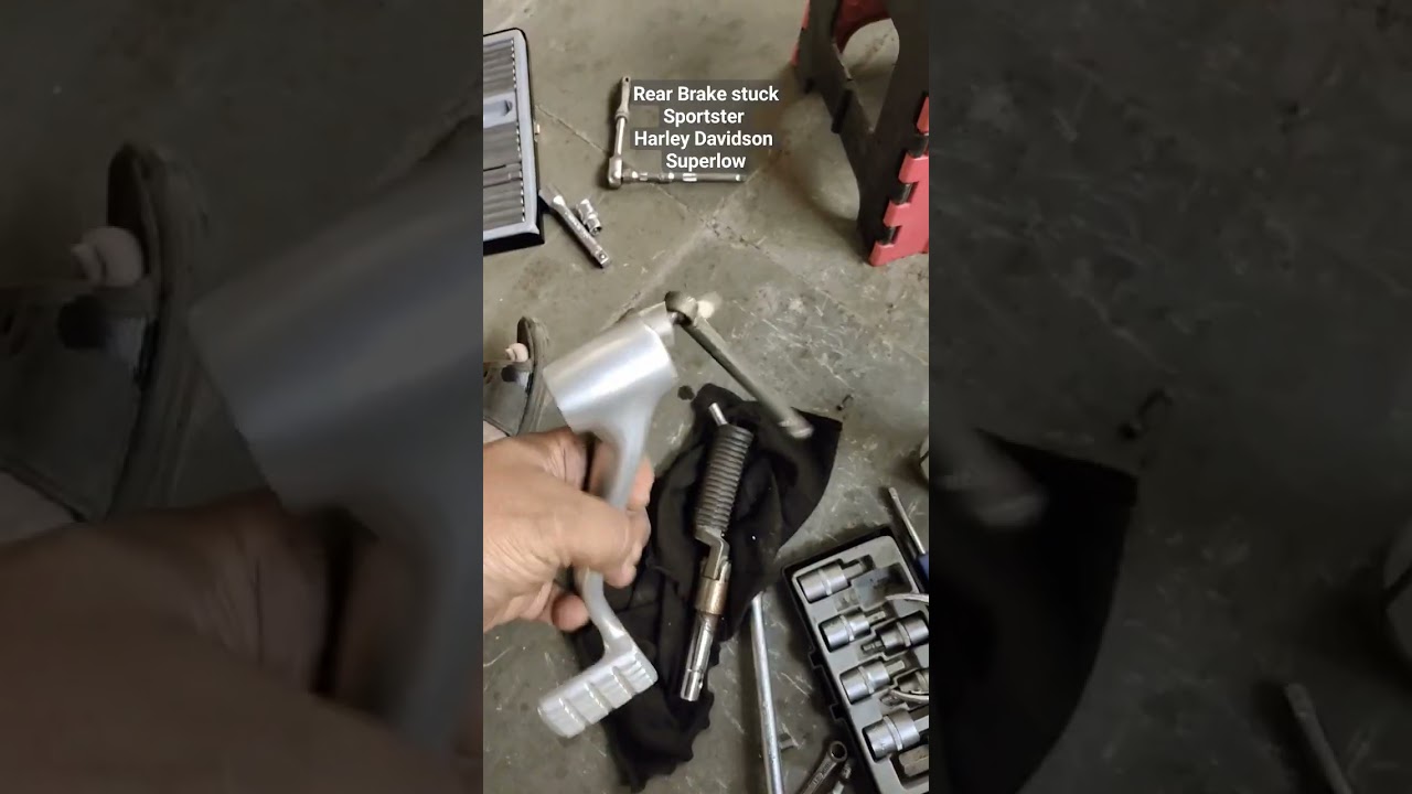 Big Bikes Small Issues Big Mess.. Harley Davidson Sportster Models Superlow Repair
