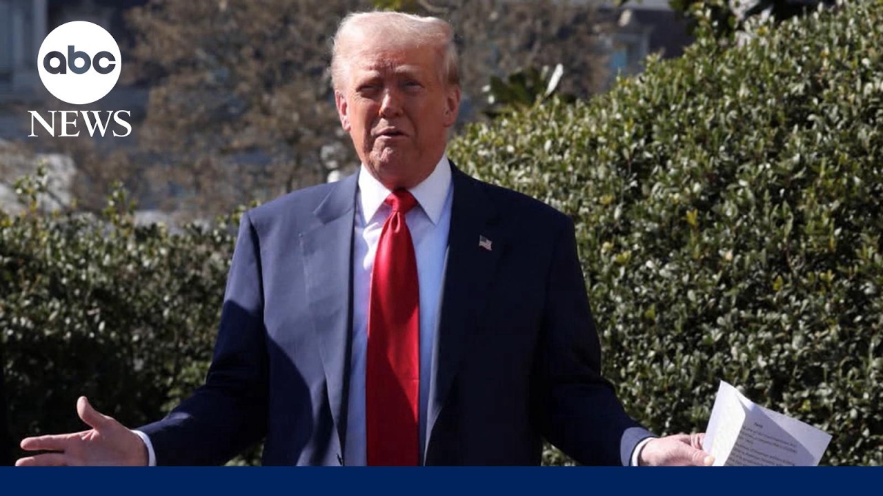 Трамп защищает доход в размере более 2 миллиардов долларов за свой первый год после возвращения в...