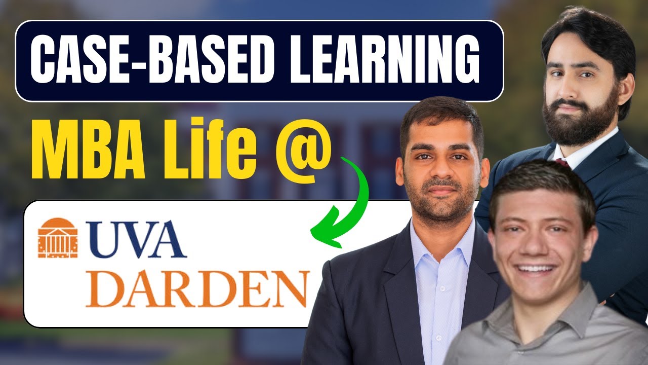 Inside the UVA Darden MBA: Case-Based Learning and Unfiltered Stories from Current Students