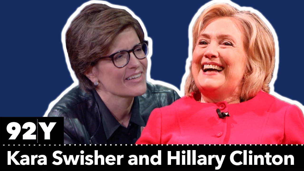 Hillary Rodham Clinton with Kara Swisher: A live taping of the Recode Decode podcast
