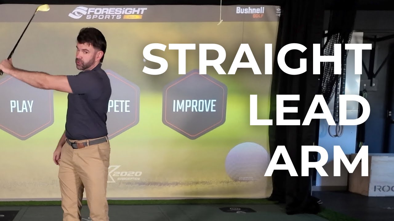 How to Maintain Width and Stop Your Arms Collapsing in the Backswing