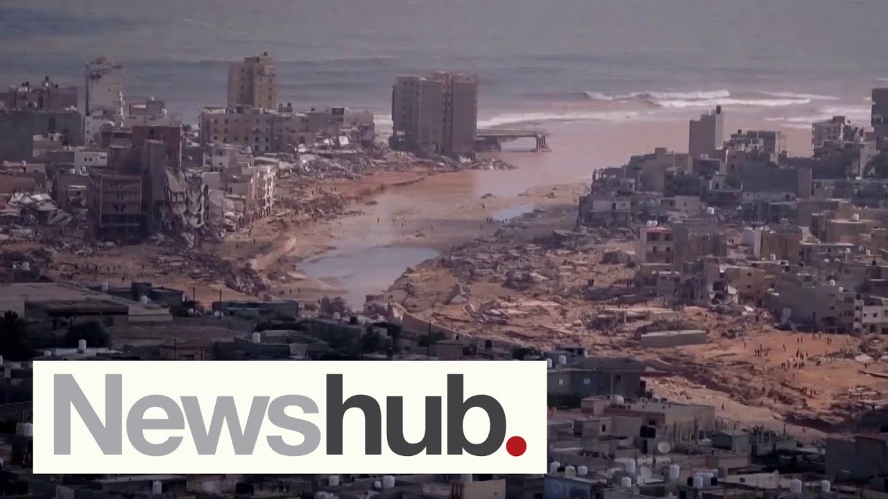 Tens of thousands feared swept away in catastrophic Libya flood | Newshub