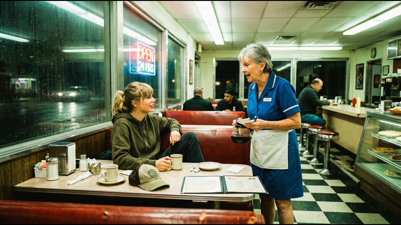 Taylor Swift's Secret 2AM Diner Visit — Her Response to Waitress Betty Broke the Internet FOREVER