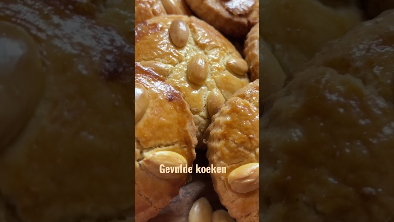 Gevulde koeken #gevulde #bakken #koekjes #gevulde koek #lekkere dingen om te bakken
