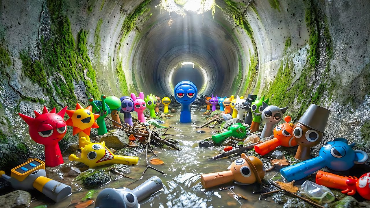 Found SPRUNKI in the Sewer?! Dark Secrets Revealed 😱